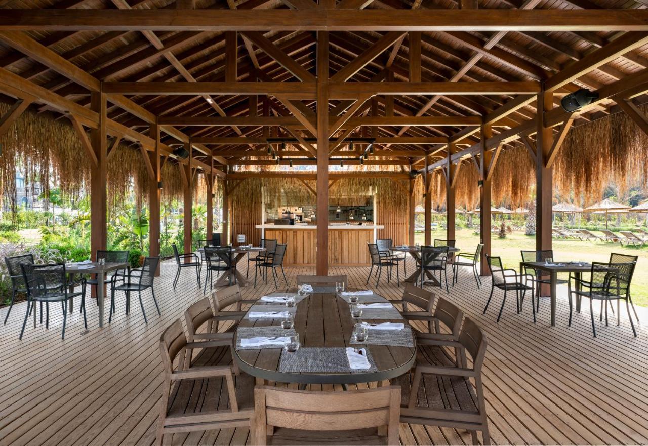 Radisson Collection Hotel, Bodrum أكيارلار المظهر الخارجي الصورة The restaurant at the resort