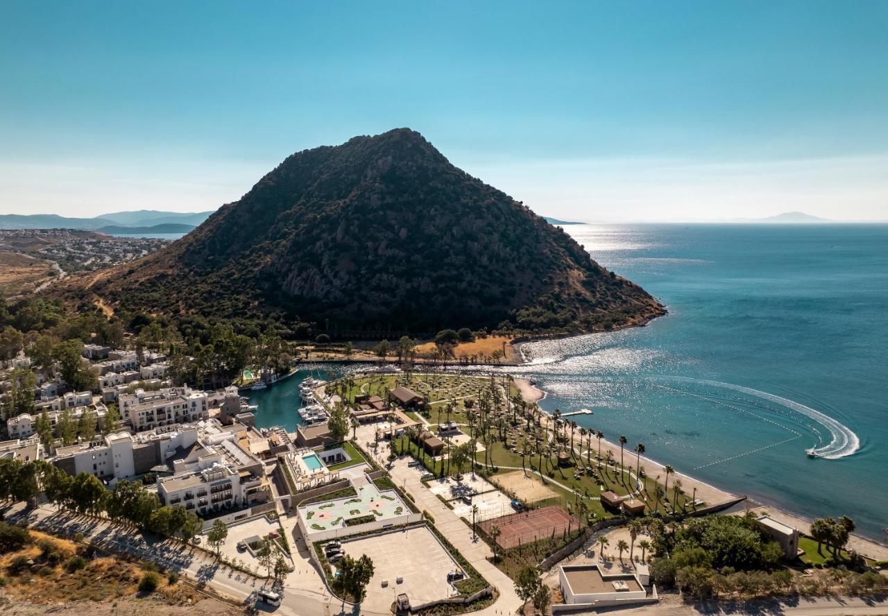 Radisson Collection Hotel, Bodrum أكيارلار المظهر الخارجي الصورة Aerial view of the resort