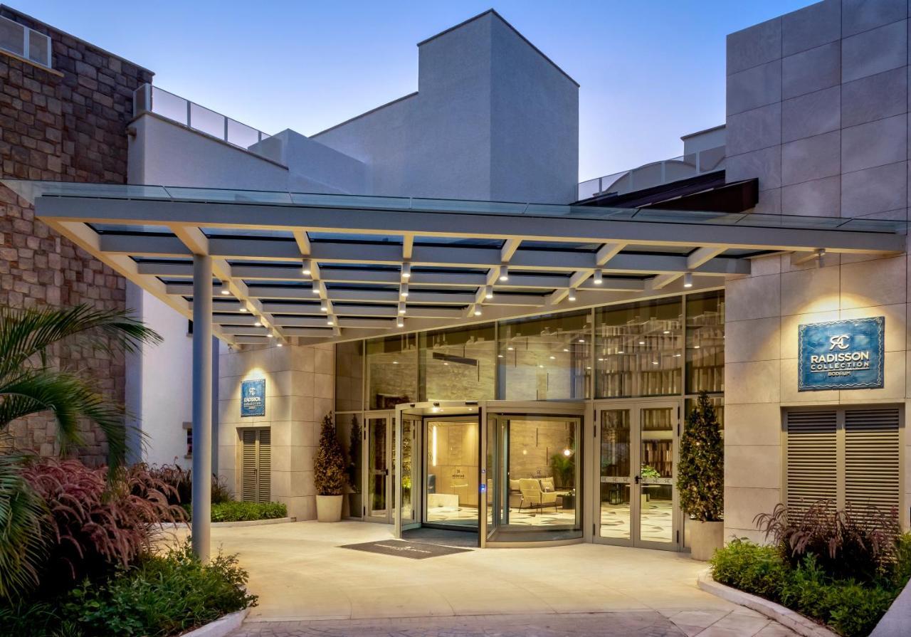 Radisson Collection Hotel, Bodrum أكيارلار المظهر الخارجي الصورة Entrance of the hotel