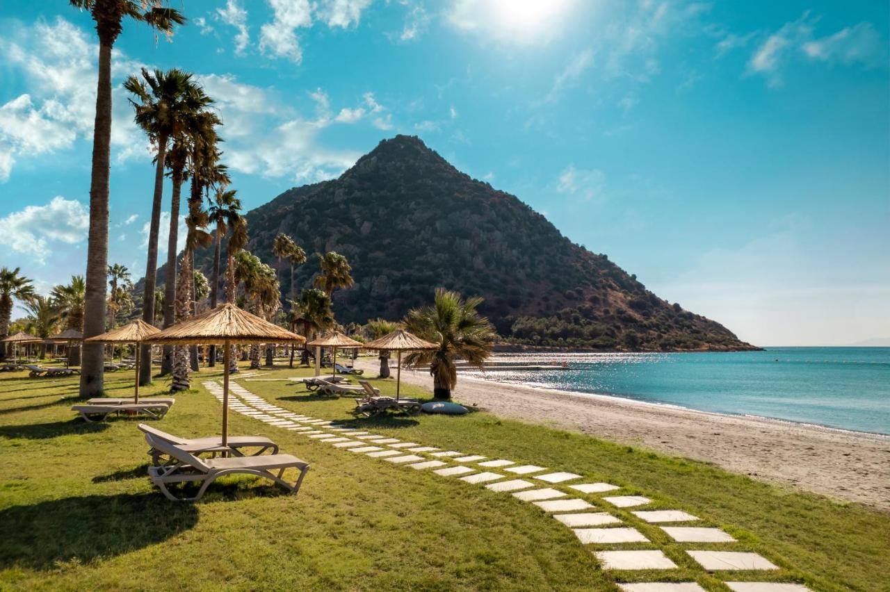 Radisson Collection Hotel, Bodrum أكيارلار المظهر الخارجي الصورة Beach at the resort