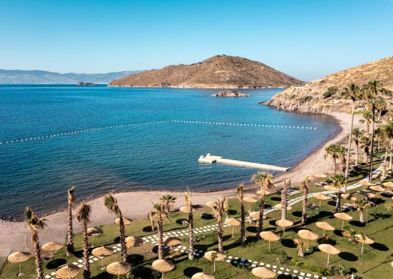 Radisson Collection Hotel, Bodrum أكيارلار المظهر الخارجي الصورة The beach at the resort