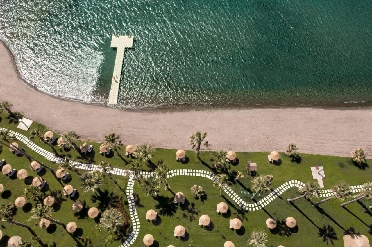 Radisson Collection Hotel, Bodrum أكيارلار المظهر الخارجي الصورة Aerial view of the beach